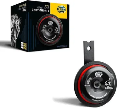 Obrázok produktu pre 12 V klaksón pre vozidlá, odolný a spoľahlivý