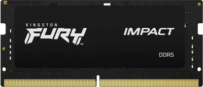Obrázok produktu pre SO-DIMM 32 GB DDR5-5600 (2x 16 GB) dual kit, hlavná pamäť