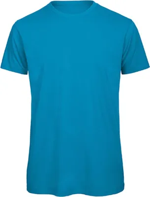 Produktbild von B&C TM042 | Herren T-Shirt / 100% Organic Baumwolle - Farbe: Atoll - Größe: M