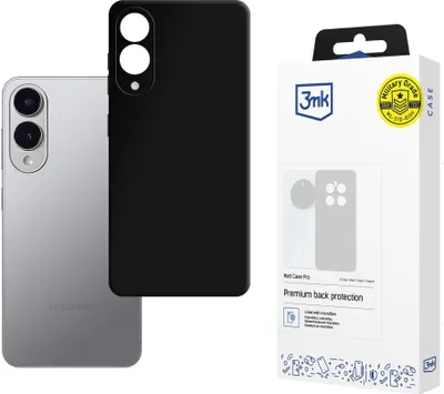 Produktbild von 3MK Matt Case Pro Samsung Galaxy S25 Edge schwarz