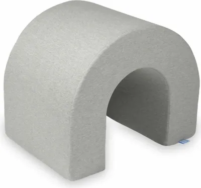 Image de Tunnel de jeu en mousse - Gris clair