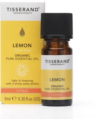 Produktbild von Tisserand Aromatherapy Lemon Organic Zitronenöl (9 ml) BI5438