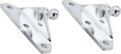 Obrázok produktu pre 1 pár guľových konzol pre plynové trysky/pružiny pre 10 mm oceľ