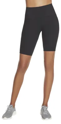Produktbild von Skechers Go Walk High Waisted Bike Short W3SH53-BLK, Kurze Hose, Damen, Schwarz, Größe: XL