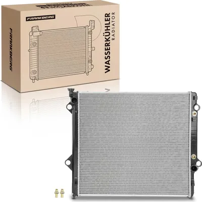 Produktbild von Frankberg 1x Kühler Wasserkühler Motorkühler für Toyota Land Cruiser Prado J12 2002-2010