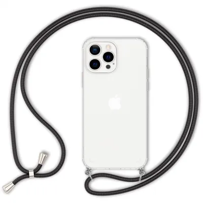 Obrázok produktu pre NALIA puzdro na mobilný telefón s retiazkou pre iPhone 13 Pro Max čierne