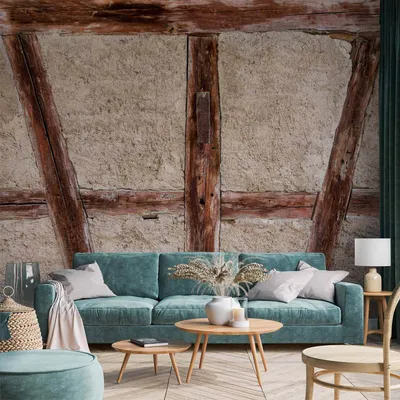 Produktbild von Vlies Fototapete - Old Barn 200x140 cm Muster f-B-0025-a-a