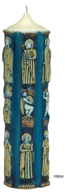 Produktbild von Apostelkerze 28,5 x 9 cm,8,5. 24