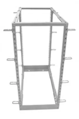 Produktbild von ALLNET ALL-SW4POST42GRAU Rack Gehäuse