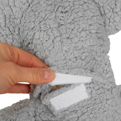 Produktbild von Wärmflasche mit plüschtierischem Fleecebezug - 1 oder 2 Liter Inhalt - natürliches Gummi - gemütliche Geschenke - süßer Tierbezug - Koala lang