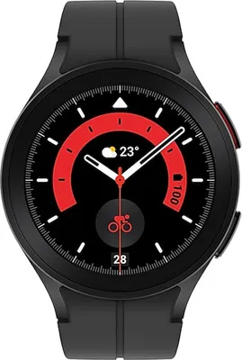 Produktbild von Samsung Galaxy Watch5 Pro (45mm) LTE Black Titanium