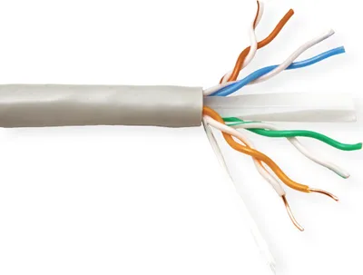 Produktbild von VALUE UTP Kabel, Cat.6A (Class EA), Massivdraht, Eca, 300 m