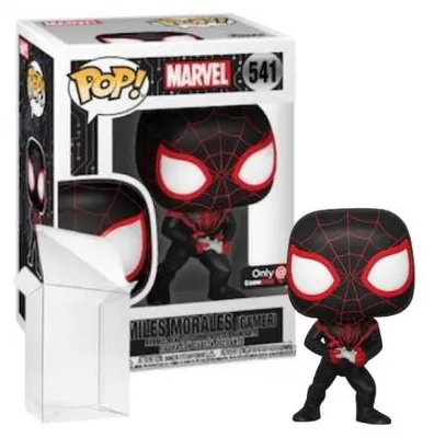 Produktbild von Funko Pop! Marvel - Miles Morales (Gamer) #541 Gamestop Exclusive