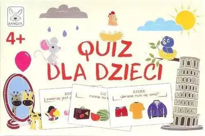 Zdjęcie produktu dla Quiz dla dzieci