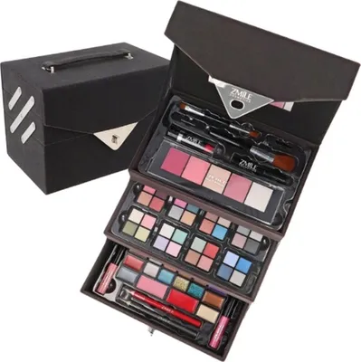 Produktbild von ZMILE COSMETICS Beauty Case Samtig Limited Grau