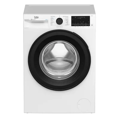 Produktbild von Beko B3WFR58615W Waschvollautomat 8 kg Zeitvorwahl SteamCure Nachlegefunktion