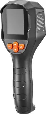 Produktbild von Wärmebildkamera, TISR Superauflösung 240 x 180, Wärmebildkamera mit 2-MP-Sichtkamera, 96 x 96 IR-Auflösung, 25 Hz Bildwiederholfrequenz, -4 °F bis 1022 °F, 4 Bildmodi und 6 Farbpaletten