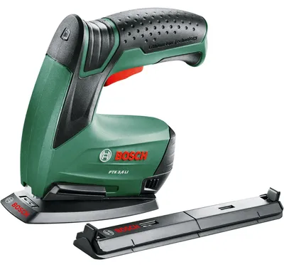 Immagine prodotto di Pistola capsat Bosch a batteria PTK 3,6 Li Set da ufficio, (verde, incl. 3.000 capse)