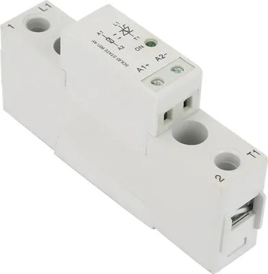 Obrázek produktu pro SMT48 Din Rail Solid State Relay Board DC Control AC SSR reléový spínací modul (SMT4810)