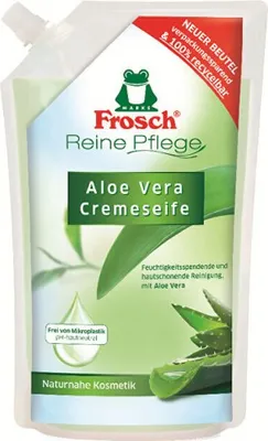 Zdjęcie produktu dla Frosch EKO Mydo w pynie Aloe vera - uzupenienie 500 ml