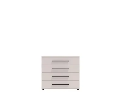 Produktbild von FurMeb24 Kommode MAXIONE 98,8 x 87,2 cm - Cashmere