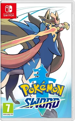 Produktbild von Pokemon Sword NSW [