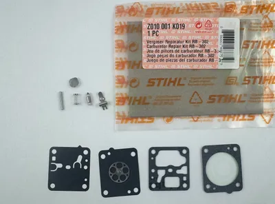 Immagine prodotto di Kit riparazione carburatore STIHL, kit membrana RB-302 Z010001K019