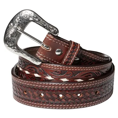 Produktbild von Stars & Stripes Damen Westerngürtel Leder »WG-310« Gr.42