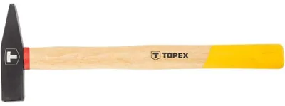 Immagine prodotto di TOPEX Martello da fabbro 200 g, manico in legno