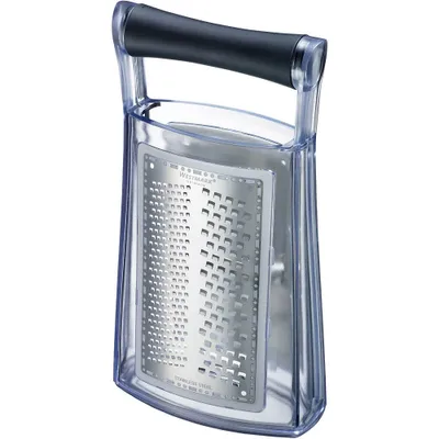 Image de Westmark Trio - Râpe en boîte - Noir - Transparent - Plastique - Acier inoxydable - 65 mm - 130 mm - 235 mm (4004094143373)