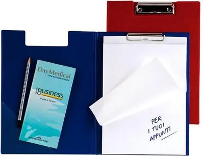 Obrázek produktu pro SEI Rota Superblock D clipboard modrý