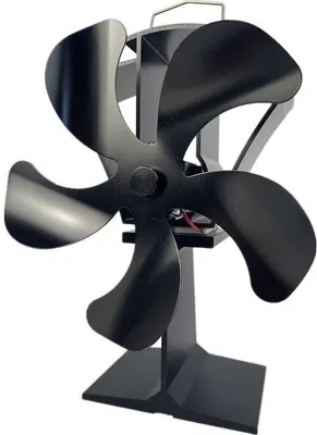 Obrázek produktu pro Ventilátor pro kamna na dřevo – černý