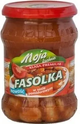 Produktbild von Meine Küche Bohnen in Tomatensoße 500G