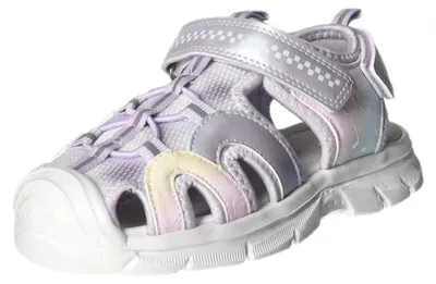 Produktbild von girlZ onlY Kinder-Mädchen-Sandalette Lila-Mehrfarbig, Farbe:rot, EU Größe:25