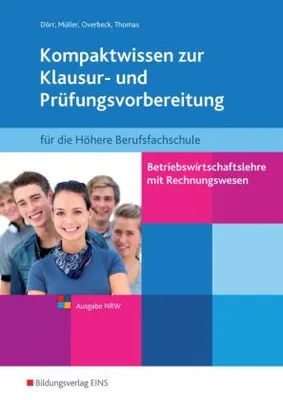 Produktbild von Betriebswirtschaftslehre mit Rechnungswesen für die Höhere Berufsfachschule. Schülerband. Nordrhein-Westfalen