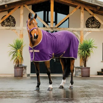 Image de Horseware Amigo Fleece Cooler - Taille 140 - Rouge