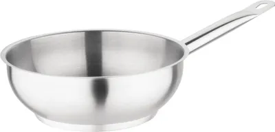 Obrázek produktu pro Indukční pánev 200 mm - RVS Silver