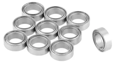 Obrázek produktu pro 10 ks/sada kuličkových ložisek MR85ZZ z nerezové oceli 440C, rozměry 5 x 8 x 2,5 mm