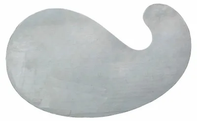 Obrázek produktu pro Škrabka ze speciální oceli, husí krk 120 x 60 x 0,8 mm