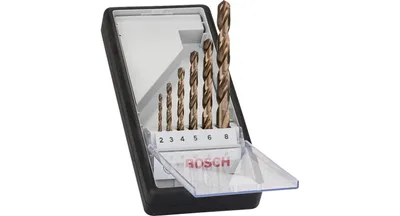 Immagine prodotto di Bosch 2608587014 Bosch HSS-Spiralbohrer-Set Cobalt 19 tlg.