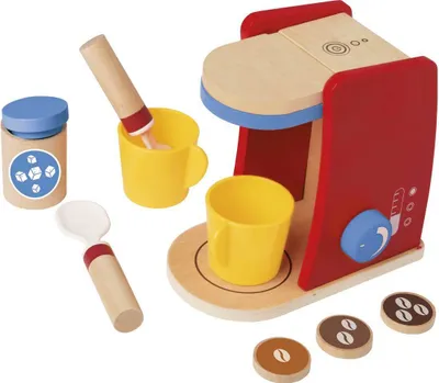 Produktbild von Playtive Küchenzubehör Set Holz 303647 Küchenmaschine - Set