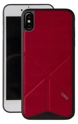 Immagine prodotto di Uniq Transforma Line Custodia per Iphone X/Xsczerwony/Rosso Fuoco