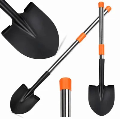 Produktbild von Teleskop-Gartenschaufel 80-110 cm für klappbare Gartenschaufel