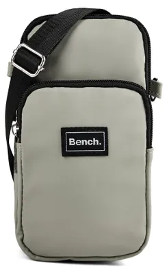 Produktbild von Bench Handytasche aus Polyurethan, 10 x 20 cm, mit 3 Reißverschlussfächern