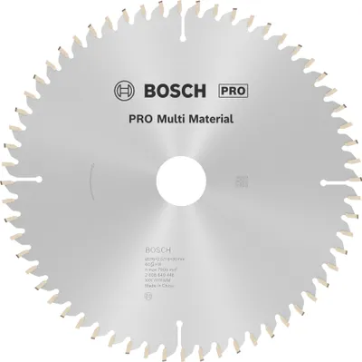 Produktbild von PRO Multi Material Kreissägeblatt, 216 x 2,5 x 30 mm, Z60