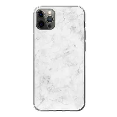 Produktbild von MuchoWow® Handyhülle Schutzhülle Hülle für iPhone 12 Pro Max Marmor - Muster - Luxus Silikon Softcase Handy Hülle - Hartschale