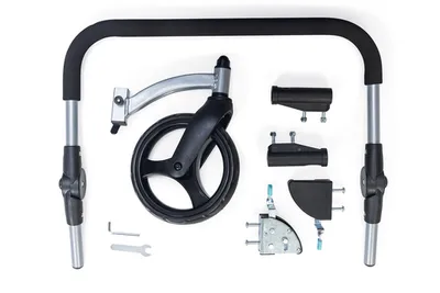 Produktbild von Karlie Jogger Kit für Fahrradanhaenger Ox