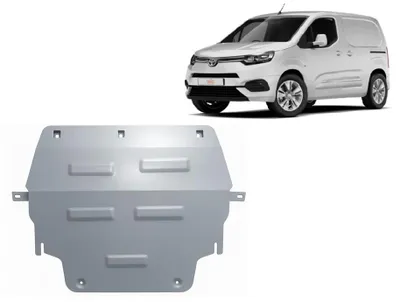Immagine prodotto di Protezione sottoscocca in alluminio per Toyota Proace