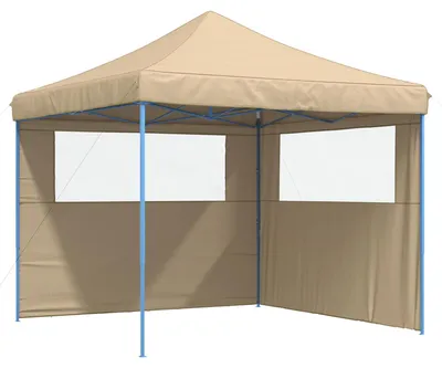 Zdjęcie produktu dla Namiot Imprezowy Beżowy 292 x 292 x 315 cm Materiał Oxford
