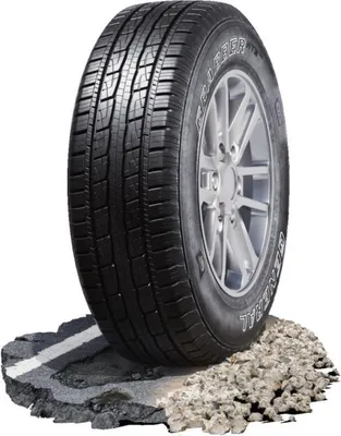 Produktbild von General Sommerreifen motorcycle-tyres Grabber HTS 60 ( 265/65 R18 114T EVc, mit Felgenrippe OWL )